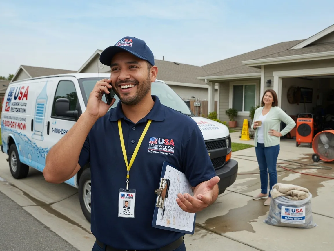 Basement Flood Cleanup Grimes, CA FAQs